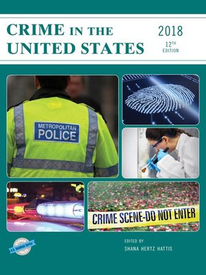 cover image of Crime in the United States 2018